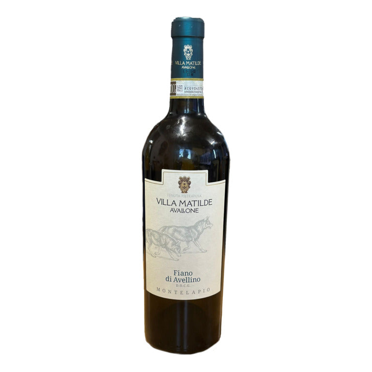 VINO VILLA MATILDE FIANO DI AVELLINO DOCG AVALLONE MONTELAPIO 75 CL 2022